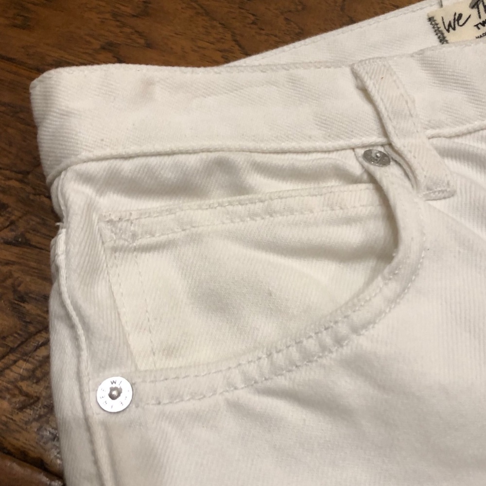NEW 29 Free People High Rise straight flare jeans - Picture 12 of 16